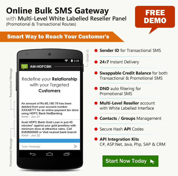 Bulk Sms Service Provider