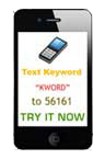 SMS Short Code - 56161 - 56767